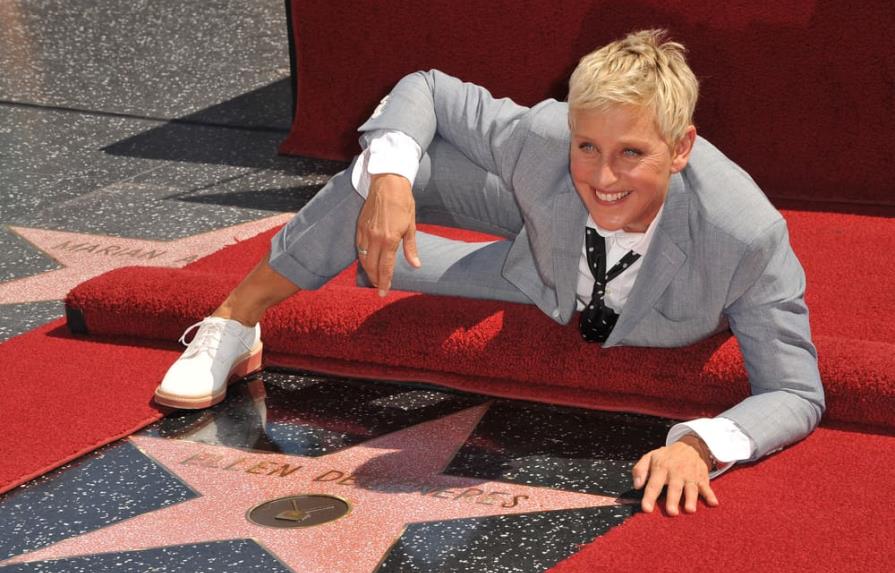 Ellen DeGeneres recibe un  reconocimiento en premiación 