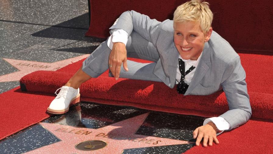 Ellen DeGeneres recibe un  reconocimiento en premiación 