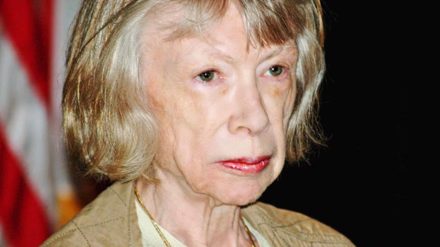 Muere a los 87 años la escritora y periodista estadounidense Joan Didion