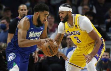 Karl Towns lleva un camino ascendente en la NBA