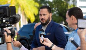 La reacción de Raphy Pina tras ser declarado culpable