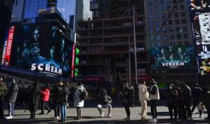 Nochevieja en Times Square sigue en pie, con menos público