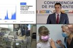 España vuelve a la mascarilla exteriores y Reino Unido supera los 100 mil casos en 24 horas