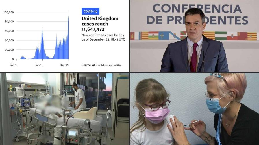 España vuelve a la mascarilla exteriores y Reino Unido supera los 100 mil casos en 24 horas