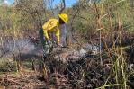 Fuego afectó unas 4,100 tareas en las inmediaciones de playa Juanillo en Cap Cana
