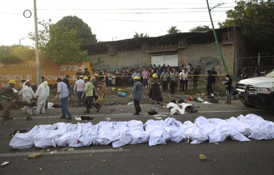 Guatemala recibe los restos de 19 migrantes fallecidos en accidente en México
