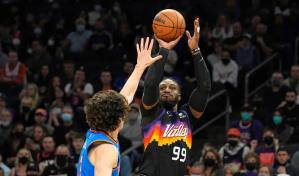 Suns hilan cinco triunfos y lideran la NBA