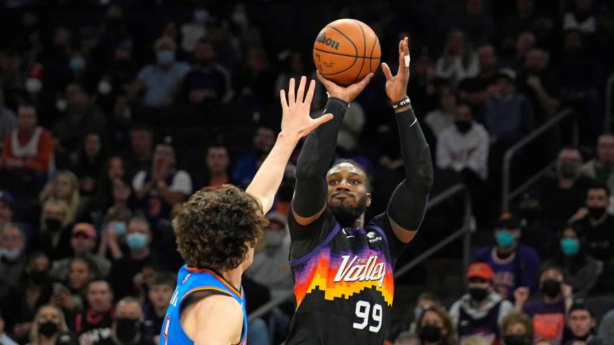 Suns hilan cinco triunfos y lideran la NBA