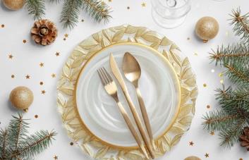 Navidad: cómo comportarse en la mesa para una cena segura