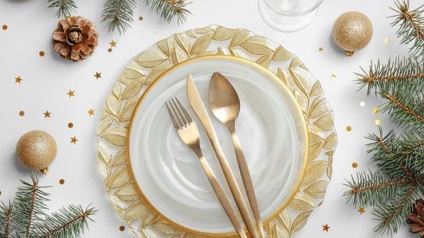 Navidad: cómo comportarse en la mesa para una cena segura