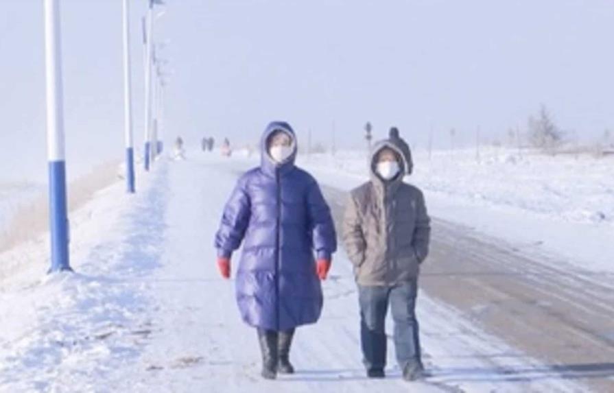 China eleva nivel de alerta por ola de frío que afectará a casi todo el país