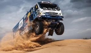 Rally Dakar y un recorrido de 6.133 kilometros en bicicleta