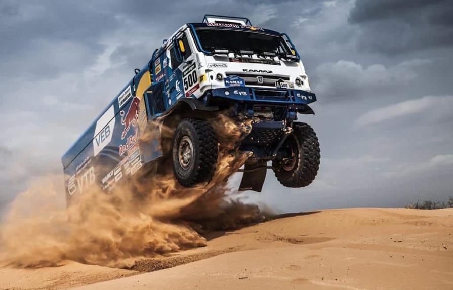 Rally Dakar y un recorrido de 6.133 kilometros en bicicleta