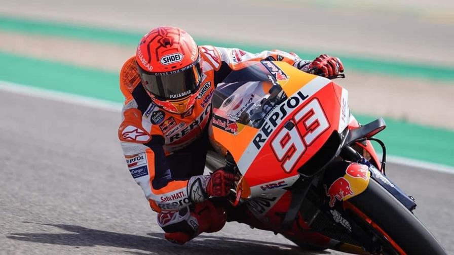 Marc Márquez evoluciona favorablemente de sus problemas de visión