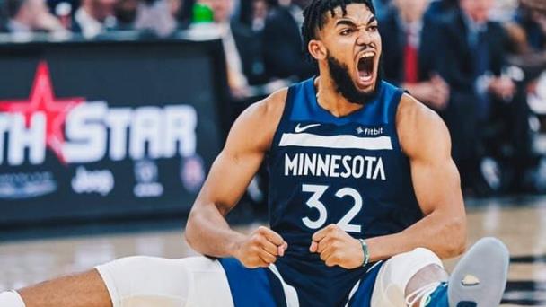 Karl Towns entra en protocolo de seguridad por el COVID-19