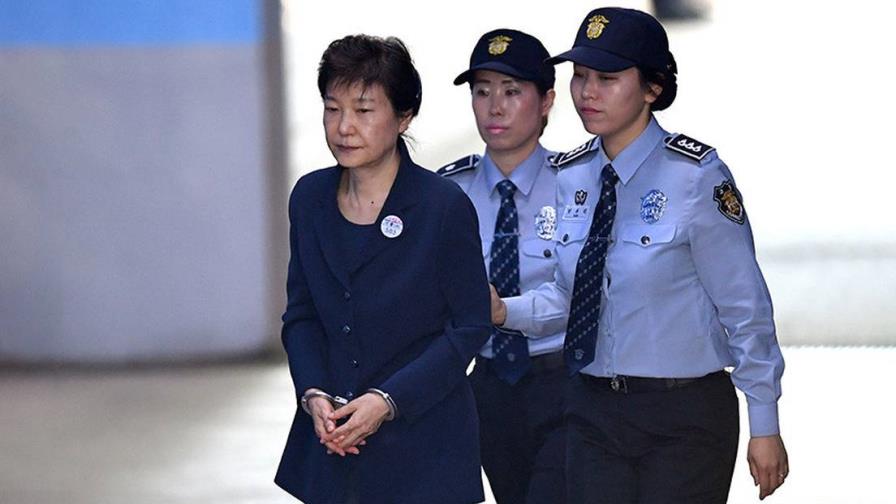 La expresidenta surcoreana Park Geun-hye será indultada La expresidenta surcoreana Park Geun-hye será indultada