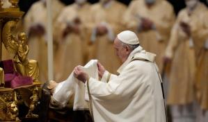 El papa Francisco en Navidad: Pienso en los niños ingresados en los hospitales