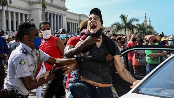 EEUU critica que Cuba pida hasta 25 años de cárcel para manifestantes del 11 de julio