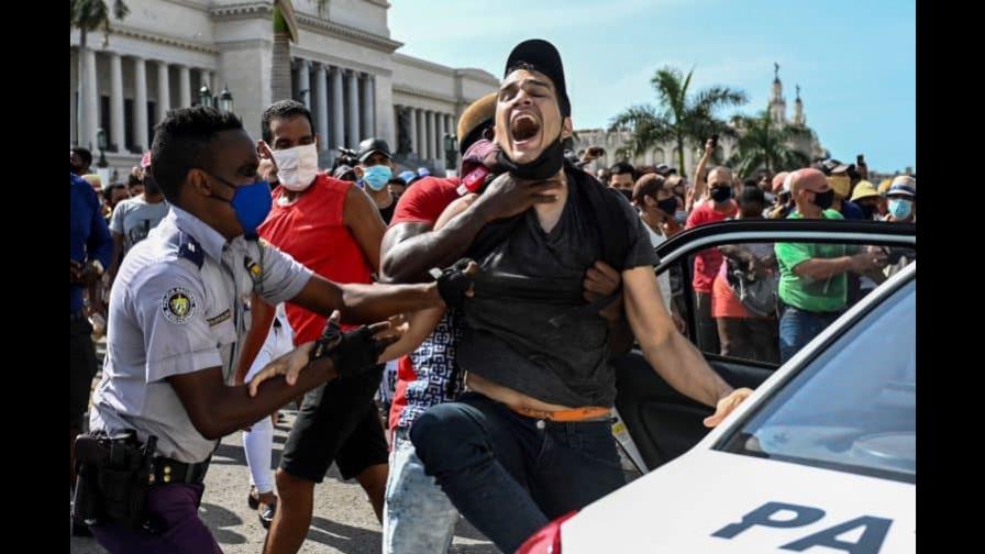 EEUU critica que Cuba pida hasta 25 años de cárcel para manifestantes del 11 de julio