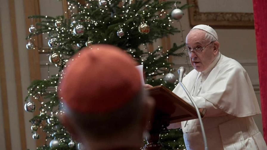 El papa en Navidad: Pienso en los niños ingresados en los hospitales