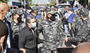 Director de la Policía asegura tasa de delincuencia en la avenida Duarte es cero