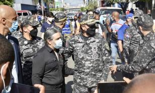 Director de la Policía asegura tasa de delincuencia en la avenida Duarte es cero