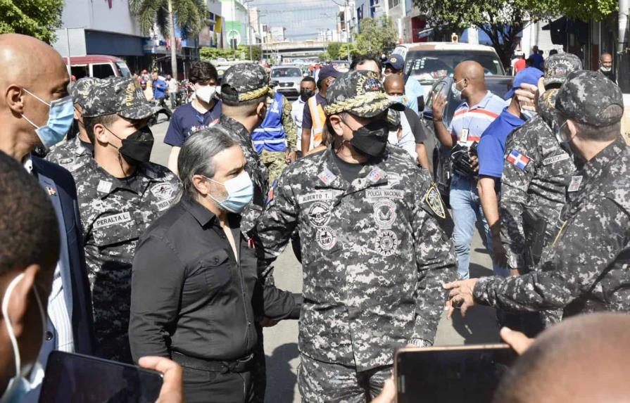Director de la Policía asegura tasa de delincuencia en la avenida Duarte es cero