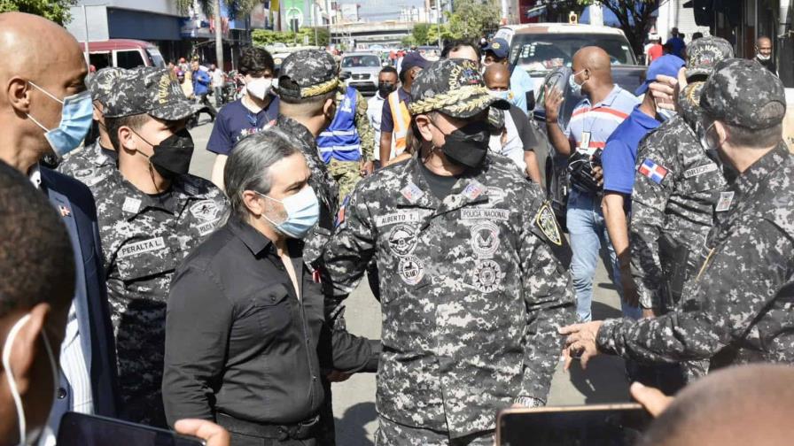 Director de la Policía asegura tasa de delincuencia en la avenida Duarte es cero