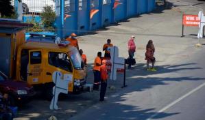 Instalan puestos de prevención y socorro en Santiago por fiestas navideñas