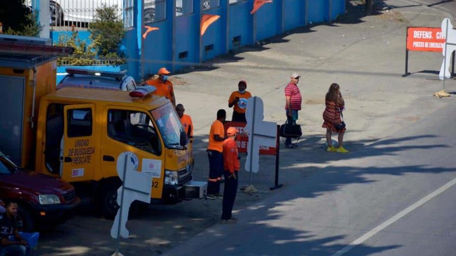 Instalan puestos de prevención y socorro en Santiago por fiestas navideñas