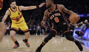 Con triple-doble de Walker, Knicks supera a Hawks