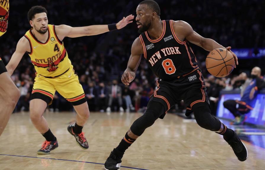 Con triple-doble de Walker, Knicks supera a Hawks