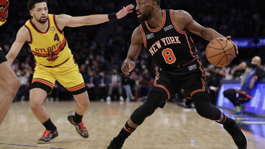 Con triple-doble de Walker, Knicks supera a Hawks Con triple-doble de Walker, Knicks supera a Hawks