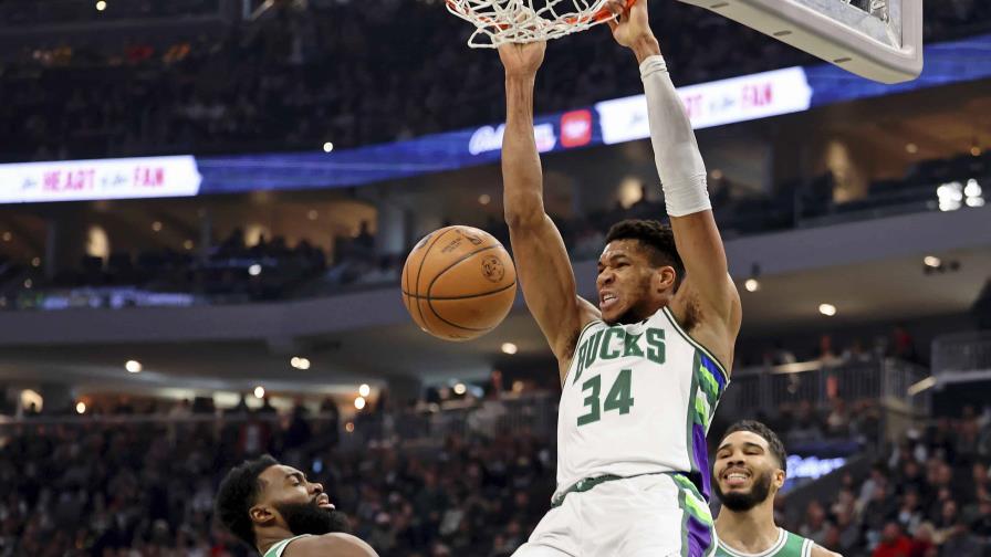 Los Bucks vienen desde atrás y se imponen a los Celtics