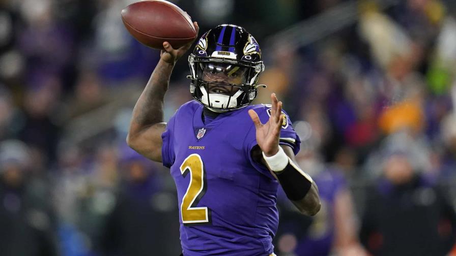 Ravens pierden sus dos quarterbacks por Covid-19