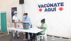 Después de fiestas de Fin de Año, instituciones se abocarán a vacunar su personal con tercera dosis