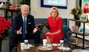 Biden elogia a los estadounidenses por su inmenso coraje ante la pandemia