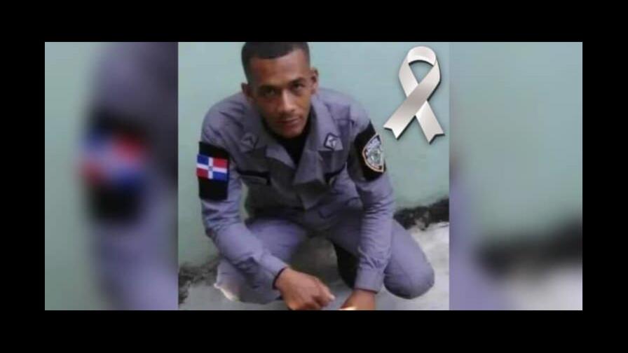 Matan policía dentro de destacamento en Azua durante supuesto atraco