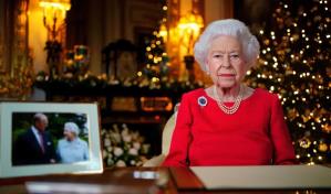 La reina Isabel II rinde homenaje al duque de Edimburgo en su discurso de Navidad