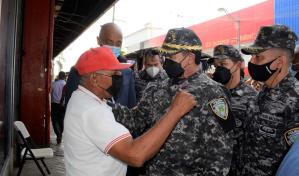 Director PN felicita comportamiento ciudadanía en Nochebuena y Navidad
