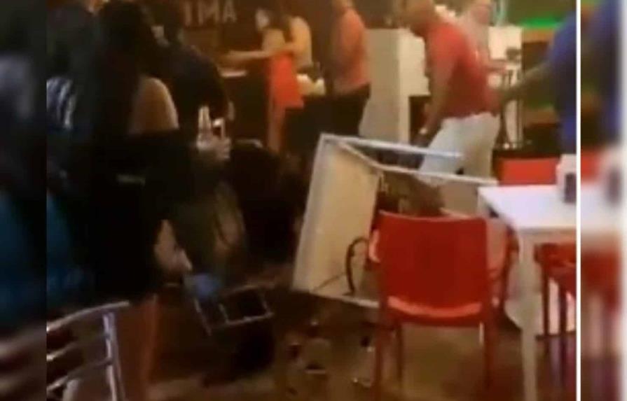 Riña en discoteca de Montecristi deja varios heridos y destrozos