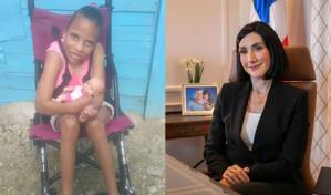 Primera dama dice proveerá medicamentos a joven con parálisis