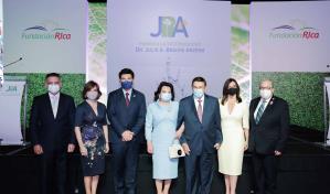 Fundación Rica entrega el Premio a la Sostenibilidad Dr. Julio A. Brache Arzeno