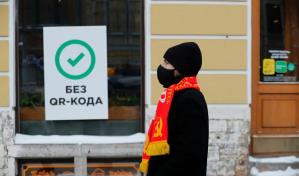 Rusia registra menos de 24,000 casos por primera vez en m&aacute;s de dos meses