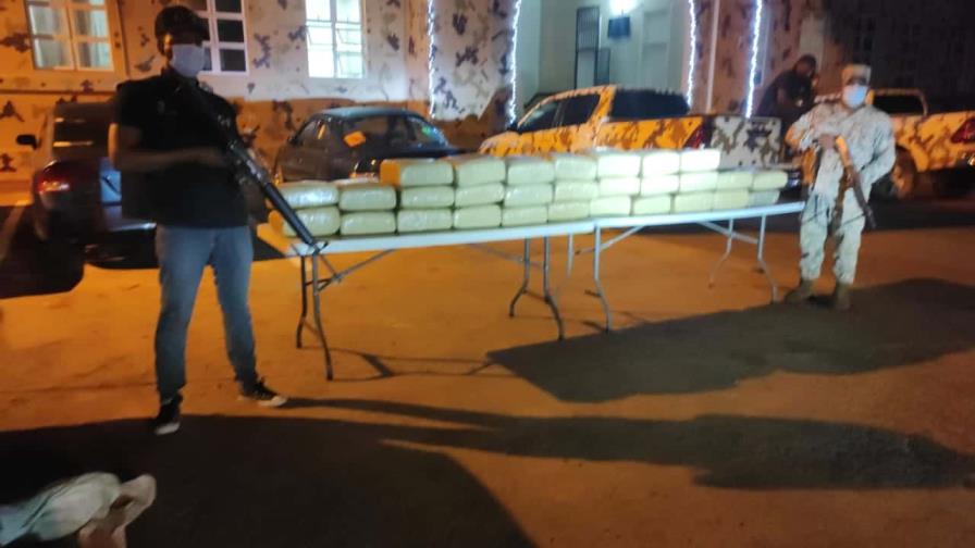 Cesfront decomisa 29 pacas supone es marihuana en Dajabón Cesfront decomisa 29 pacas supone es marihuana en Dajabón