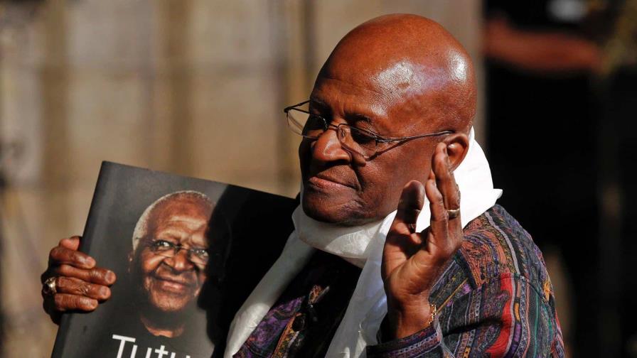 Muere a los 90 años el arzobispo sudafricano y Nobel de la Paz Desmond Tutu