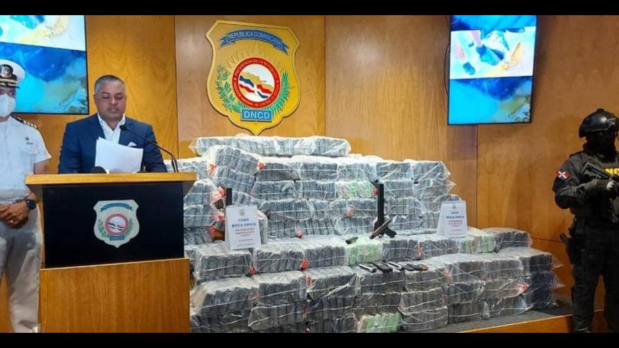Ocupan 850 paquetes de cocaína y suman más de 25 toneladas de drogas incautadas en 2021 Ocupan 850 paquetes de cocaína y suman más de 25 toneladas de drogas incautadas en 2021