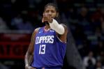 Paul George fuera con desgarro
