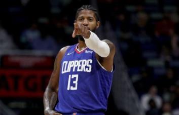Paul George fuera con desgarro