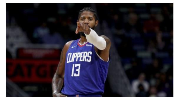 Paul George fuera con desgarro